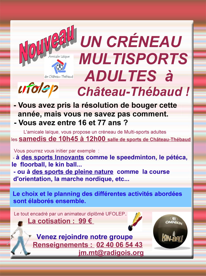 Multisports adultes