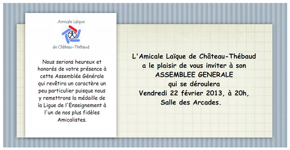 2013. Invitation AG