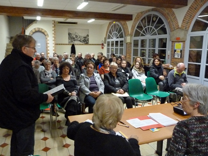 AG de l'Amicale Laïque le 07/02/2014