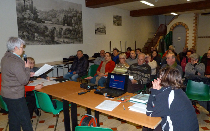 AG de l'Amicale Laïque le 06/02/2015