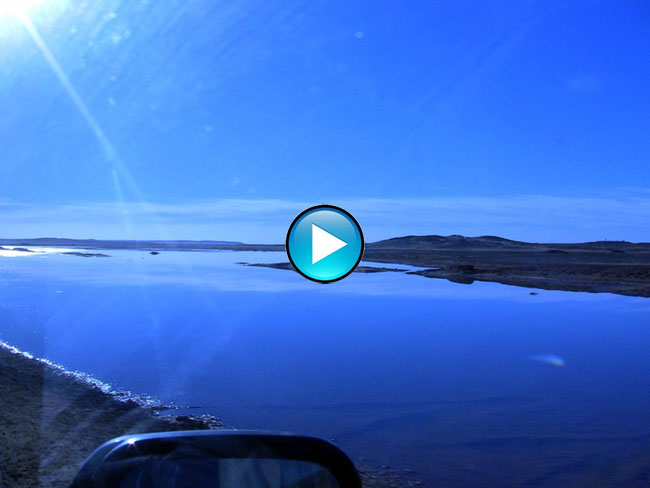 Un lac dans le désert, nov. 2015