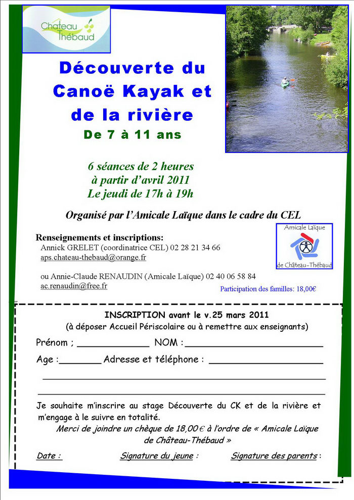 2011 CEL Initiation au CK