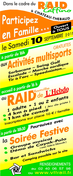 Affiche Raid famille