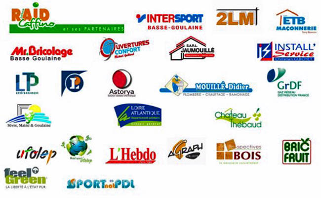 2013 Raid Nature Caffino - Les partenaires