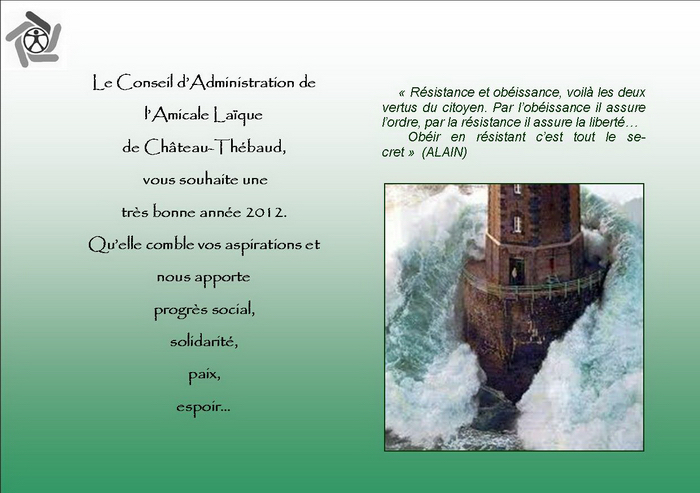 Voeux pour 2012