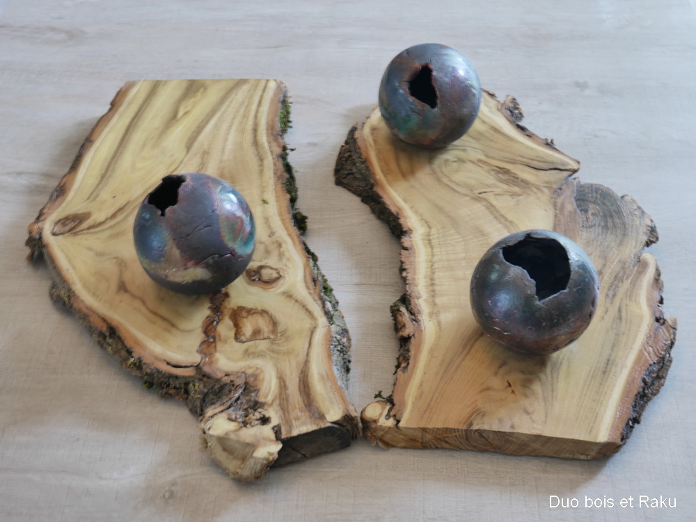 11 Duo Bois et  Raku.JPG, avr. 2020