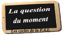 La question du moment
